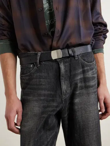 Neighborhood Wide-Leg Selvedge Jeans - Men | Thumbnail 5 Neighborhood Wide-Leg Selvedge Jeans - Men | Thumbnail 5