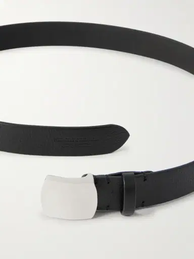 Neighborhood 3cm Full-Grain Leather Belt - Men | Thumbnail 2 Neighborhood 3cm Full-Grain Leather Belt - Men | Thumbnail 2