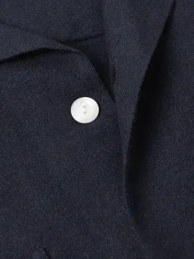 Drake's Convertible-Collar Wool Shirt - Men | Thumbnail 5 Drake's Convertible-Collar Wool Shirt - Men | Thumbnail 5