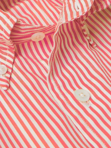 Drake's Slim-Fit Button-Down Collar Striped Cotton-Poplin Shirt - Men | Thumbnail 5 Drake's Slim-Fit Button-Down Collar Striped Cotton-Poplin Shirt - Men | Thumbnail 5