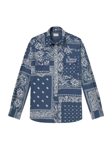 KAPITAL Bandana-Print Cotton Shirt - Men | Thumbnail 1 KAPITAL Bandana-Print Cotton Shirt - Men | Thumbnail 1