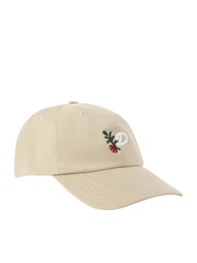 Drake's D Flower Embroidered Cotton-Twill Baseball Cap - Men | Thumbnail 1 Drake's D Flower Embroidered Cotton-Twill Baseball Cap - Men | Thumbnail 1