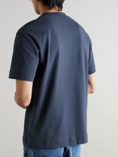 Sunspel Supima Cotton-Jersey T-Shirt - Men | Thumbnail 4 Sunspel Supima Cotton-Jersey T-Shirt - Men | Thumbnail 4