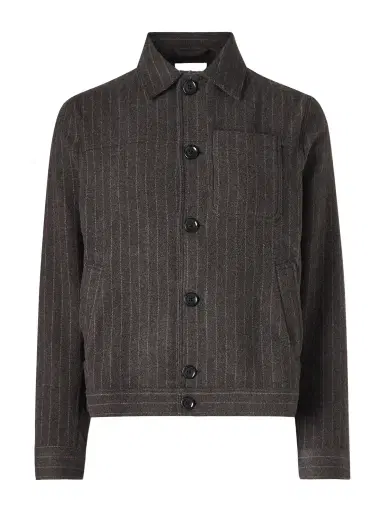 Oliver Spencer Buffalo Striped Wool-Blend Jacket - Men | Thumbnail 1 Oliver Spencer Buffalo Striped Wool-Blend Jacket - Men | Thumbnail 1
