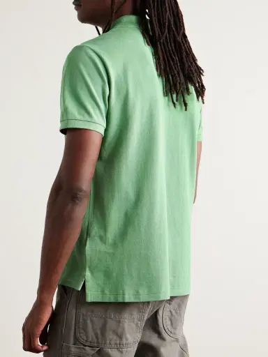 Polo Ralph Lauren Logo-Embroidered Cotton-Piqué Polo Shirt - Men | Thumbnail 3 Polo Ralph Lauren Logo-Embroidered Cotton-Piqué Polo Shirt - Men | Thumbnail 3