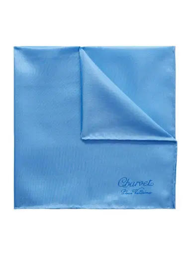 Charvet Silk Pocket Square - Men | Thumbnail 1 Charvet Silk Pocket Square - Men | Thumbnail 1