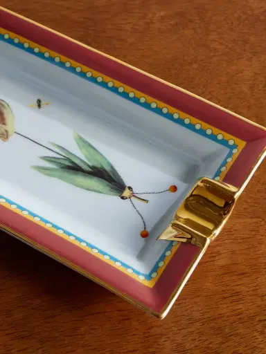 La DoubleJ Beto Val Leaftrail Painted Porcelain Incense Holder - Men | Thumbnail 3 La DoubleJ Beto Val Leaftrail Painted Porcelain Incense Holder - Men | Thumbnail 3