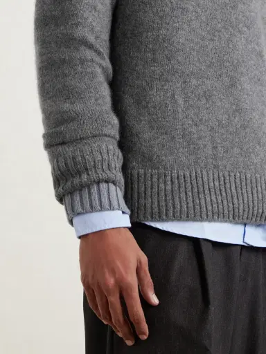 James Perse Cashmere Sweater - Men | Thumbnail 5 James Perse Cashmere Sweater - Men | Thumbnail 5