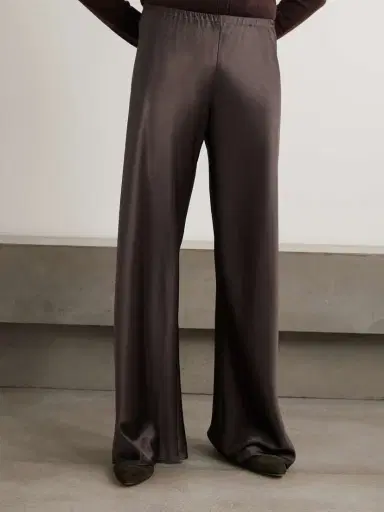 La Ligne Colby Satin Wide-leg Pants | Thumbnail 3 La Ligne Colby Satin Wide-leg Pants | Thumbnail 3