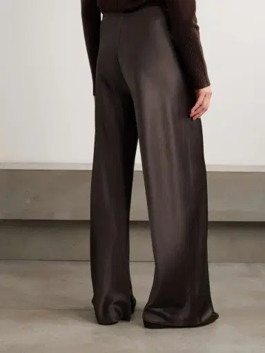 La Ligne Colby Satin Wide-leg Pants | Thumbnail 4 La Ligne Colby Satin Wide-leg Pants | Thumbnail 4