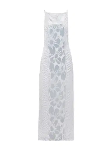 SIR. Ventura Open-back Floral Devoré-velvet Gown | Thumbnail 1 SIR. Ventura Open-back Floral Devoré-velvet Gown | Thumbnail 1