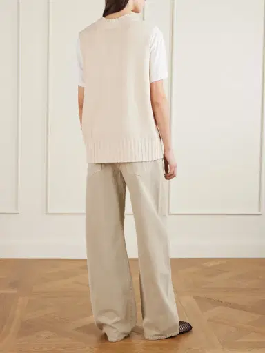 SIR. Lula Knitted Sweater Vest | Thumbnail 4 SIR. Lula Knitted Sweater Vest | Thumbnail 4