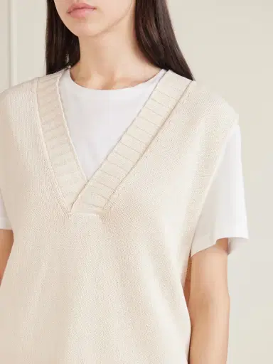 SIR. Lula Knitted Sweater Vest | Thumbnail 5 SIR. Lula Knitted Sweater Vest | Thumbnail 5