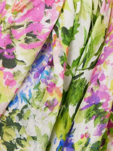 Aje Dahlia Strapless Pintucked Printed Lyocell-blend Gown | Thumbnail 4 Aje Dahlia Strapless Pintucked Printed Lyocell-blend Gown | Thumbnail 4