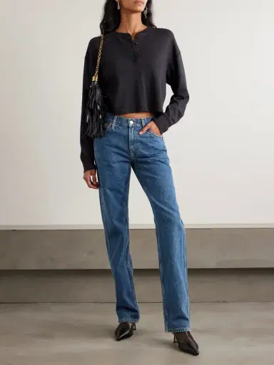 RE/DONE 90s High-rise Straight-leg Jeans | Thumbnail 2 RE/DONE 90s High-rise Straight-leg Jeans | Thumbnail 2