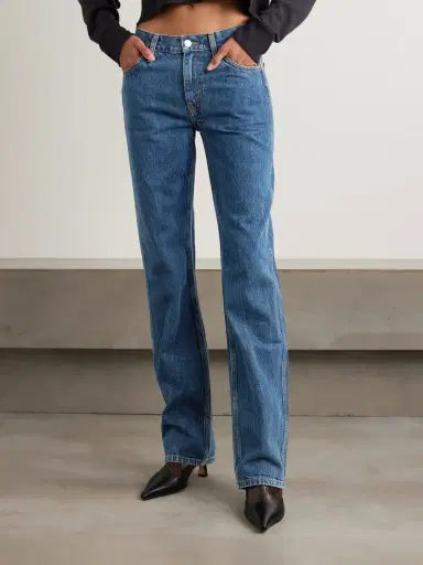 RE/DONE 90s High-rise Straight-leg Jeans | Thumbnail 3 RE/DONE 90s High-rise Straight-leg Jeans | Thumbnail 3