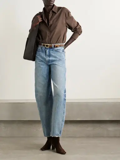 Nili Lotan Amante Cotton-poplin Shirt | Thumbnail 2 Nili Lotan Amante Cotton-poplin Shirt | Thumbnail 2