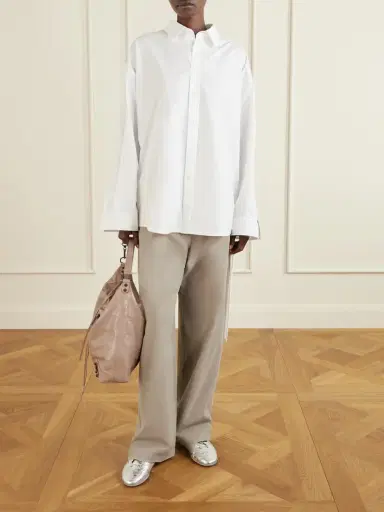 Balenciaga Embroidered Shell Pants | Thumbnail 2 Balenciaga Embroidered Shell Pants | Thumbnail 2