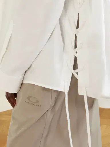 Balenciaga Embroidered Shell Pants | Thumbnail 5 Balenciaga Embroidered Shell Pants | Thumbnail 5
