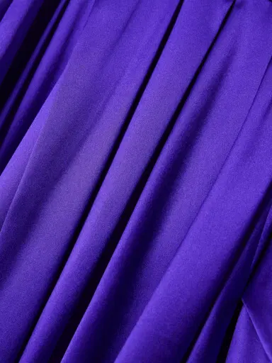 Dries Van Noten Tie-neck Stretch-silk Satin Dress | Thumbnail 5 Dries Van Noten Tie-neck Stretch-silk Satin Dress | Thumbnail 5