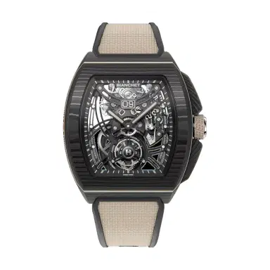 Bianchet Bianchet Flying Tourbillon Grande Date Titanium & Carbon Manual Wind Men's Watch by The Solist | Thumbnail 1 Bianchet Bianchet Flying Tourbillon Grande Date Titanium & Carbon Manual Wind Men's Watch by The Solist | Thumbnail 1