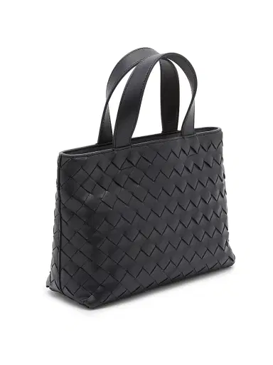 Bottega Veneta Men's Mini Intrecciato Leather Zip Tote Bag | Thumbnail 7 Bottega Veneta Men's Mini Intrecciato Leather Zip Tote Bag | Thumbnail 7