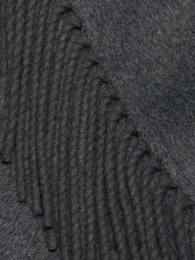 Rails Women's Arlon Hooded Fringe-Trim Wool-Blend Coat - Heather Charcoal | Thumbnail 7 Rails Women's Arlon Hooded Fringe-Trim Wool-Blend Coat - Heather Charcoal | Thumbnail 7