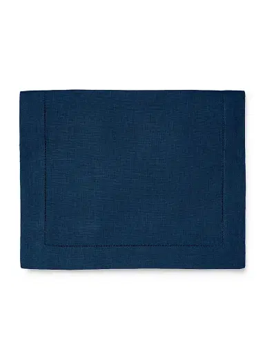 Sferra Festival Square Linen Table Runner | Thumbnail 1 Sferra Festival Square Linen Table Runner | Thumbnail 1