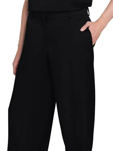 Stella McCartney Women's Satin Dropped Waist Straight Pants | Thumbnail 6 Stella McCartney Women's Satin Dropped Waist Straight Pants | Thumbnail 6