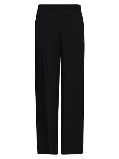 Stella McCartney Women's Satin Dropped Waist Straight Pants | Thumbnail 1 Stella McCartney Women's Satin Dropped Waist Straight Pants | Thumbnail 1