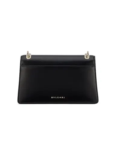 BVLGARI Women's Serpenti Forever Leather Shoulder Bag - Black | Thumbnail 3 BVLGARI Women's Serpenti Forever Leather Shoulder Bag - Black | Thumbnail 3