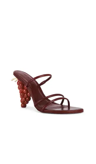 Cult Gaia Grape Sandal | Thumbnail 2 Cult Gaia Grape Sandal | Thumbnail 2