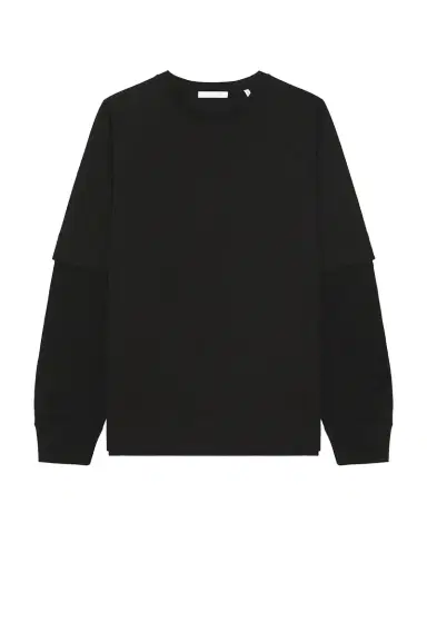 Helmut Lang Double Layer Waffle T-Shirt | Thumbnail 6 Helmut Lang Double Layer Waffle T-Shirt | Thumbnail 6
