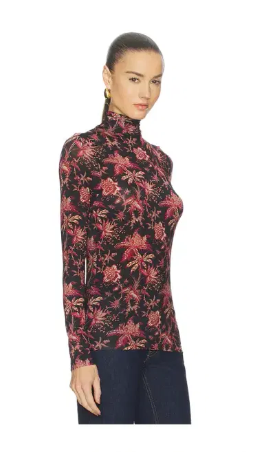 Ulla Johnson Aurelia Turtleneck Top | Thumbnail 2 Ulla Johnson Aurelia Turtleneck Top | Thumbnail 2