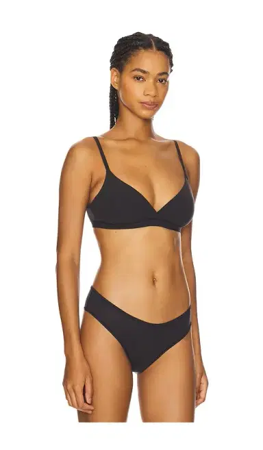 Skims Fits Everybody Crossover Bralette 2 Pack | Thumbnail 3 Skims Fits Everybody Crossover Bralette 2 Pack | Thumbnail 3