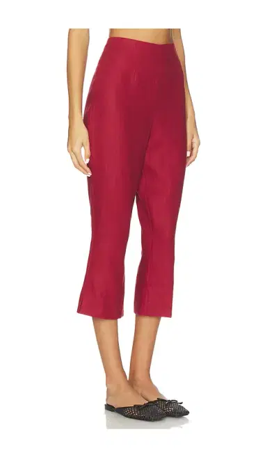 Faithfull Valeria Capri Pant | Thumbnail 2 Faithfull Valeria Capri Pant | Thumbnail 2