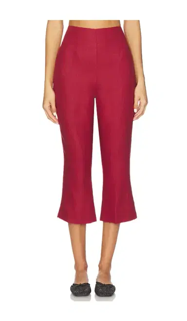 Faithfull Valeria Capri Pant | Thumbnail 1 Faithfull Valeria Capri Pant | Thumbnail 1