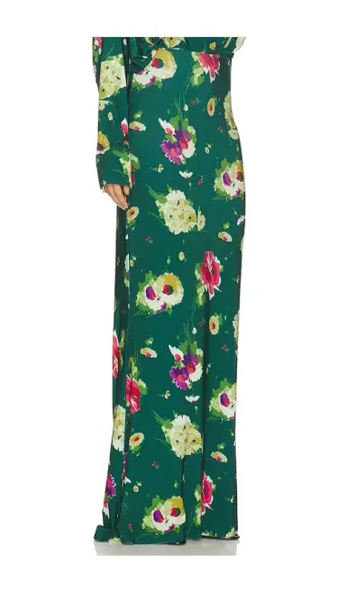 Norma Kamali Obie Long Skirt | Thumbnail 2 Norma Kamali Obie Long Skirt | Thumbnail 2