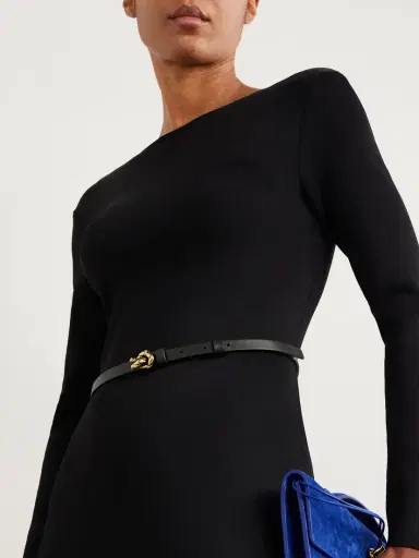 Bottega Veneta Knot Embellished Leather Belt | Thumbnail 2 Bottega Veneta Knot Embellished Leather Belt | Thumbnail 2