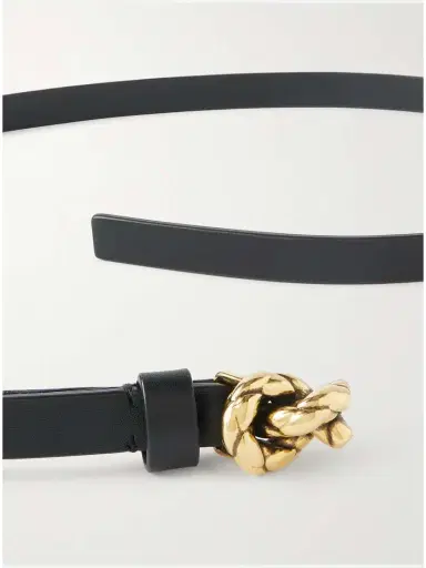 Bottega Veneta Knot Embellished Leather Belt | Thumbnail 3 Bottega Veneta Knot Embellished Leather Belt | Thumbnail 3