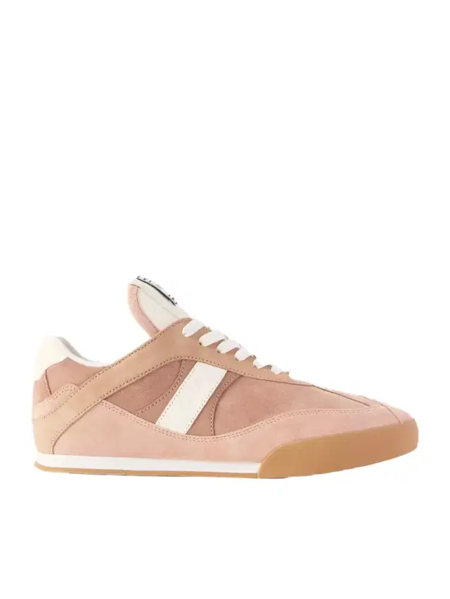Kick Paneled Leather-trimmed Suede Sneakers Kick Paneled Leather-trimmed Suede Sneakers