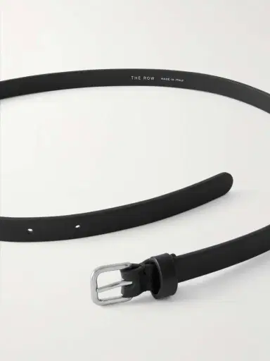 The Row Textured-leather Belt | Thumbnail 3 The Row Textured-leather Belt | Thumbnail 3