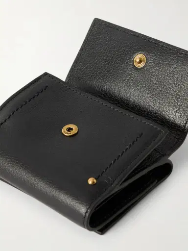 Chloé Paddington Embellished Textured-leather Cardholder | Thumbnail 4 Chloé Paddington Embellished Textured-leather Cardholder | Thumbnail 4