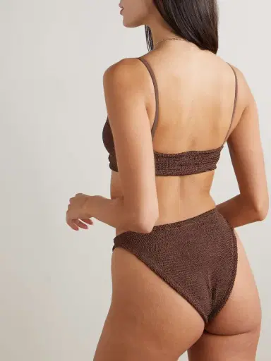 Hunza G Alicia Original Crinkle™ Bikini | Thumbnail 3 Hunza G Alicia Original Crinkle™ Bikini | Thumbnail 3