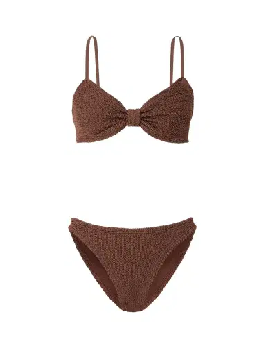 Hunza G Alicia Original Crinkle™ Bikini | Thumbnail 1 Hunza G Alicia Original Crinkle™ Bikini | Thumbnail 1