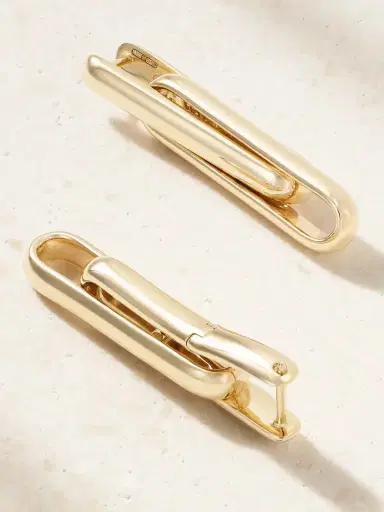 Lucy Delius Stirrup 14-karat Gold Earrings | Thumbnail 3 Lucy Delius Stirrup 14-karat Gold Earrings | Thumbnail 3