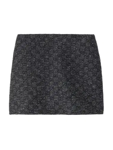 Gucci Wool-blend Tweed Jacquard Mini Skirt | Thumbnail 1 Gucci Wool-blend Tweed Jacquard Mini Skirt | Thumbnail 1