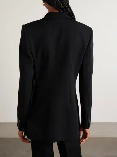 Calvin Klein Collection Mia Asymmetric Wool Blazer | Thumbnail 4 Calvin Klein Collection Mia Asymmetric Wool Blazer | Thumbnail 4