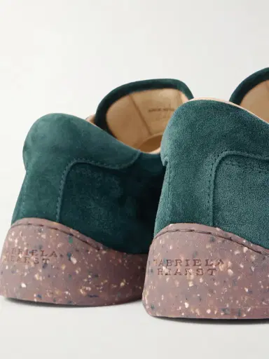 Gabriela Hearst Ohio Suede Sneakers | Thumbnail 5 Gabriela Hearst Ohio Suede Sneakers | Thumbnail 5
