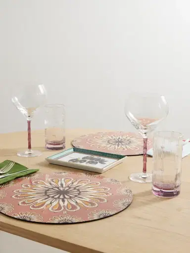 La DoubleJ Bamboo Balloon Set Of Two Crystal Glasses | Thumbnail 2 La DoubleJ Bamboo Balloon Set Of Two Crystal Glasses | Thumbnail 2